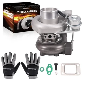 GT2860 GT2871 T25 Turbo Universal Billet Compressor Wheel Turbocharger 350+BHP - Picture 1 of 17