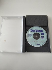 Dark Wizard (Sega CD, 1994) Missing Manual.