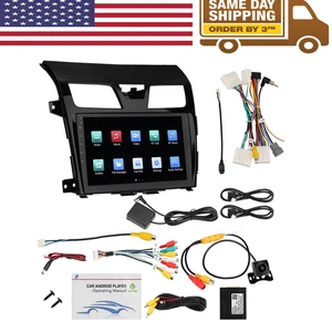 For 2013-16 Nissan Altima Apple Carplay Car Radio Android 12 GPS Stereo DSP FM M - Picture 1 of 16