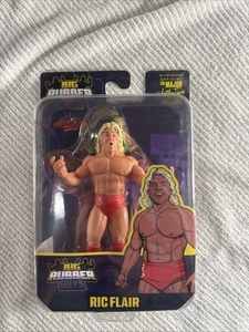 Ric Flair Big Rubber Guys Major Wrestling Figure Red Trunks 1/500 Limited Ed - Picture 1 of 6