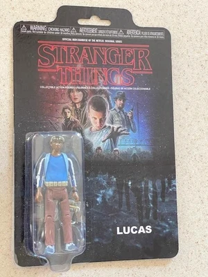 Funko Stranger Things Season 1 Lucas Retro Action Figure Netflix NIB Sealed - Image 1 of 2