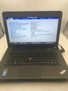 LENOVO THINKPAD E440 - BOOTS TO BIOS - INTEL 13 4000 - 4GB RAM - 14" - READ - BB - Picture 1 of 7