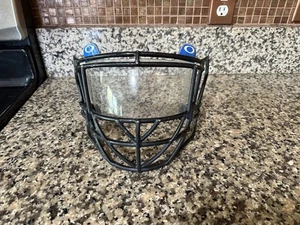 Riddell SpeedFlex Football Helmet SF-2EG-TX Big Grill Face Mask + Oakley Visor - Picture 1 of 5