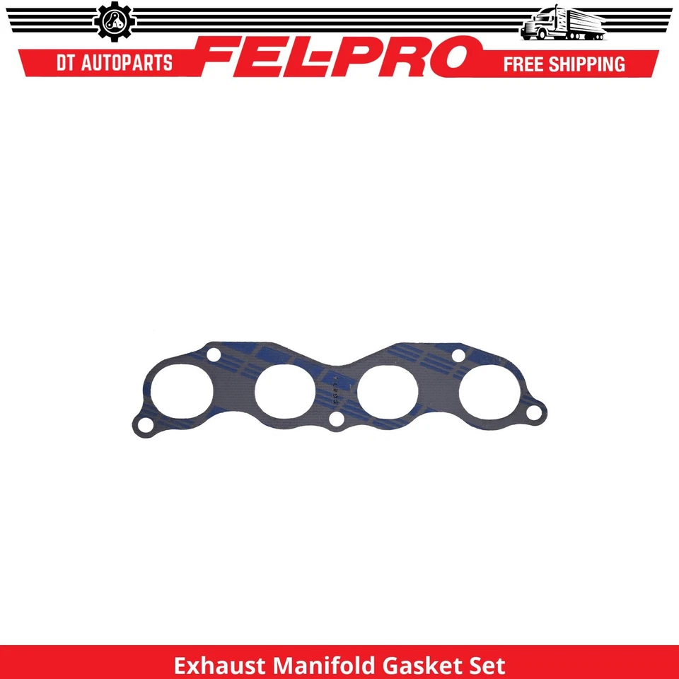 For 2002-2006 Acura RSX 2.0L L4 Exhaust Manifold Gasket Set Fel-Pro 2003 2004 - Image 1 of 1