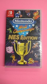 Nintendo World Championships NES Edition Nintendo Switch New Sealed - fast ship!