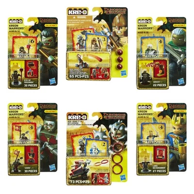 KRE-O Dungeons & Dragons Kreon Warrior Figures - SET OF 6 - Image 1 of 4
