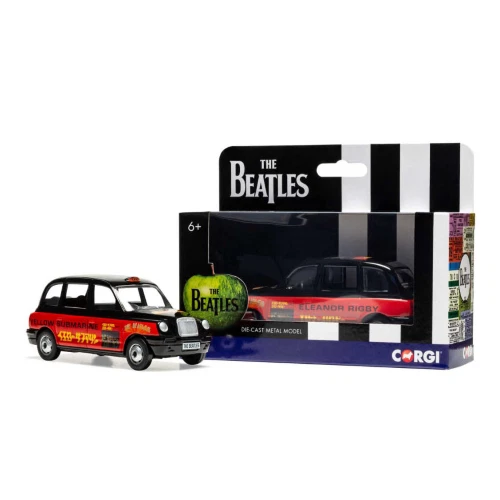 1 36 CORGI Austin London Taxi The Beatles Eleanor Rigby Yellow Submarine CC85936