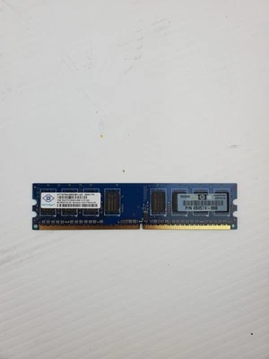 HP 404574-888 Memory Board NANYA NT1GT64U88D0BY-AD 0834.TW - Image 1 of 4