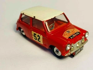Corgi Toys #321 Mini Cooper S Monte Carlo Rally - Ex Original Vintage (ref37) - Picture 1 of 5