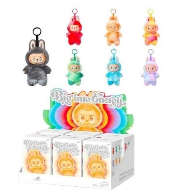 POP MART POPMART Labubu Lafufu Edition Monster Big into Energy Blind Box Zufällig Ver.3