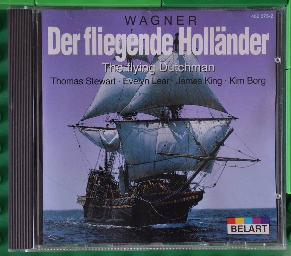Richard Wagner - Der fliegende Holländer - Highlights - Belart - CD - Bild 1 von 4