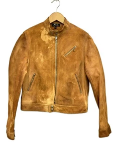 A.P.C. Blouson Jacket Camel S Used - Picture 1 of 6