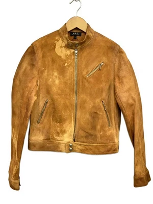 A.P.C. Blouson Jacket Camel S Used - Image 1 of 4
