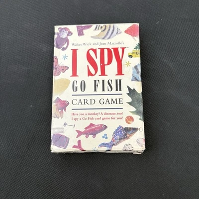 I Spy Go Fish Card Game Very Good Used Condition - Image 1 of 3