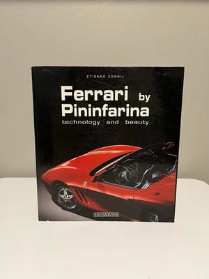 Ferrari de Pininfarina, Tecnología y Beaty de Etienne Cornil, 2002 Foto 1 de 4