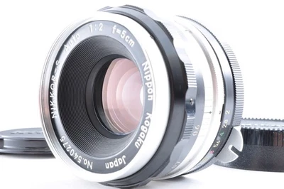 Nikon Nippon Kogaku Nikkor-S Auto 5cm f/2 PAT. PEND. #540275 MF Objektiv aus Japan - Bild 1 von 4