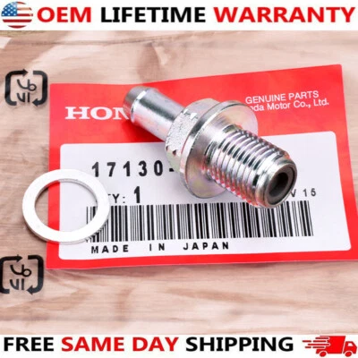 NEW OEM PCV Valve W/WASHER For Accord Civic 17130-PND-A01 / 94109-14000 US STOCK - Image 1 of 4