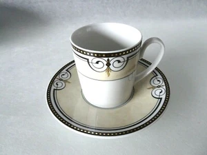 Rosenthal Julia Renaissance Dekor Ferrara /  Kaffeetasse mit Untertasse  1/7 - Bild 1 von 3