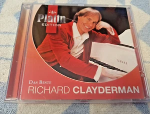 Richard Clayderman Das Beste Platin Edition CD - Foto 1 di 2