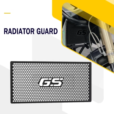 GS Motorcycle Radiator Grille Guared Cover Protector FOR BMW F800GS 2008-2017 Foto 1 de 4