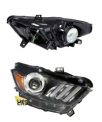 [OE 风格] 适用于 2015 - 2017 年福特野马 HID/氙气(LED DRL)乘客车头灯右手 — 第 1/3 张图片