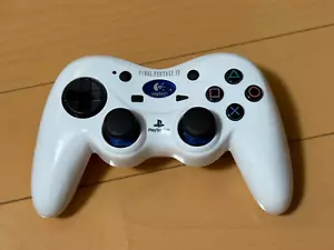 Logitech Final Fantasy XII Wireless Controller Playstation 2 PS2 No Receiver - Picture 1 of 3