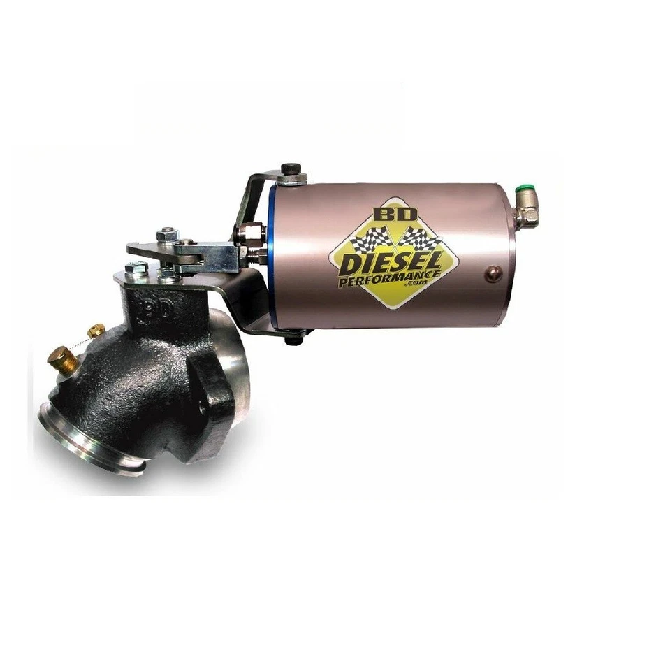 BD Diesel Exhaust Brake Fits 1989-1998 Dodge 60psi Vac / Mount - 2033135 - Image 1 of 4