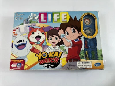 The Game of Life Yo-kai Watch Edition Explore Discover Nate Katie Bear EddieREAD - Image 1 of 4