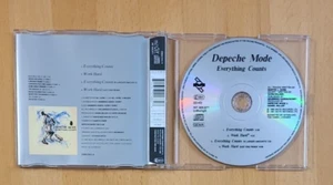 Depeche Mode Everything counts Maxi CD Germany 1996 Repress Sonopress - Bild 1 von 2