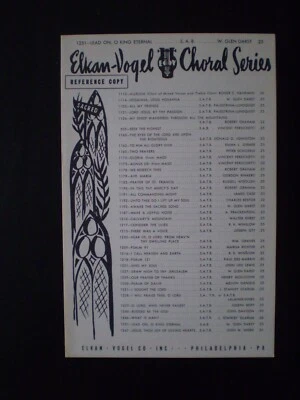 Lead On, O King Eternal (SAB) - Darst - Image 1 of 4