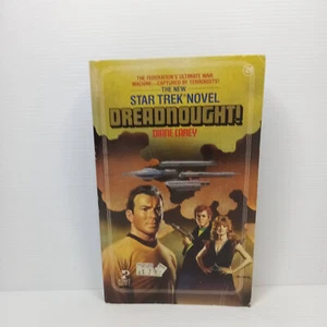 Dreadnought! by Diane Carey Star Trek - Picture 1 of 4