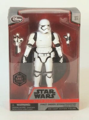Star Wars Elite Series First Order Stormtrooper Disney Store Hasbro Die Cast - Image 1 of 2