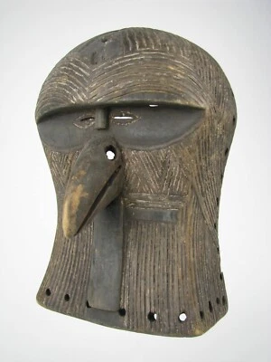 GothamGallery Bellas Artes Africanas - Máscara Tribal KIFUE Mujer Songye RDC - B Foto 1 de 4