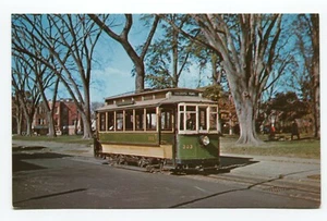 Postkarte Washington DC Capital Traction Co. Trolley Car No. 303 60er Jahre - Bild 1 von 2