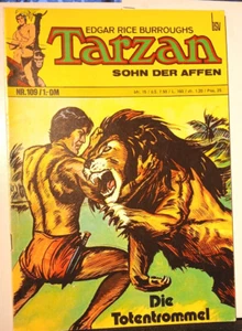 1 Tarzan Heft Nr.:109 aus 1972 von Edgar Rice Burroughs Z1 (81) - Picture 1 of 2