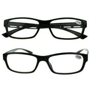 Reading Glasses 1.0 to 2.50 Unisex Mens Ladies Trendy Spring Geek Designer W7C2 - Picture 1 of 6