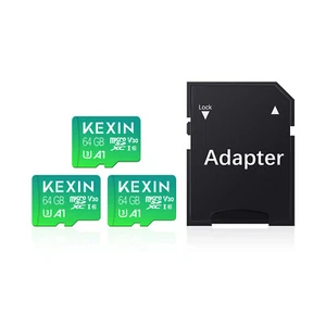 3X 64GB High Speed Micro SD Card Micro SD Memory Card UHS1 C10 SDXC TF SD Cards - Picture 1 of 14