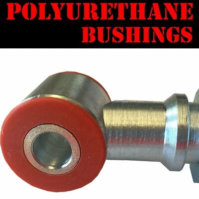 Helix 5/8" & 1/2" I.D. Loop Eye Shock Adapter Mount M12x1.25" Female Thread End - Image 1 of 4