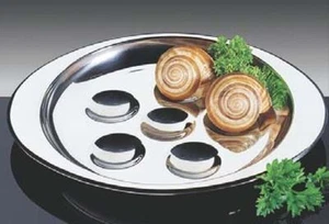 Küchenprofi Padella per lumache inox - Foto 1 di 1