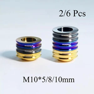 Titan Bremssattel Lift Spacer M10 konkav/konvex Spacer für Motorrad Umbau - Bild 1 von 20