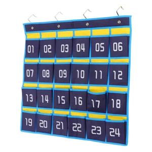 Handy Aufbewahrungstasche Hängetaschen-Organizer Für Das Klassenzimmer Student - Bild 1 von 12