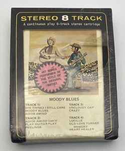RARE SEALED 8 Track - Top Ten Country - Big Bill Smith - Picture 1 of 4