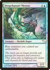 Mtg mentor plongechenal nm foil english shadowmoor Deepchannel mentor