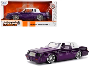 Buick Grand National 1987 Bigtime Muscle Series Jada 1/24 Diecast Model Car - Picture 1 of 6