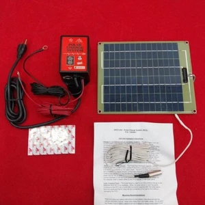 PulseTech  24V Battery Charger System with  Solar Panel 6W(SPCS 24V) - Picture 1 of 7