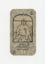 #TN18256 DOLF LUQUE Oddball Green UV Light Game Card