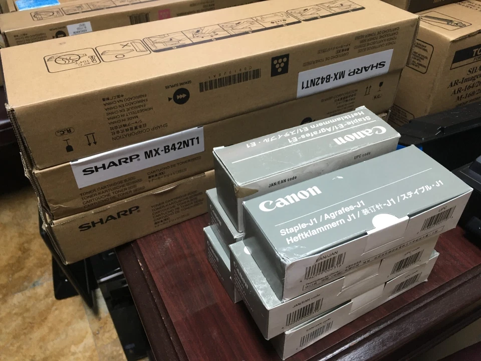 SHARP MX-B42NT1 Black Toner - Image 1 of 1