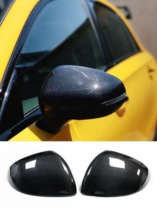 100% echt Carbon Spiegelkappen Hülle mirror cover für Mercedes AMG W177 W118 A45 - Picture 1 of 17