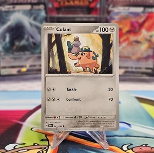 Cufant - 041/064 - Shrouded Fable - Pokemon TCG - Non-Holo - NM - Picture 1 of 2