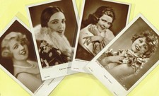 ROSS VERLAG (Germany) - 1920s ☆ FILM STAR ☆ Postcards #3601 to #3800